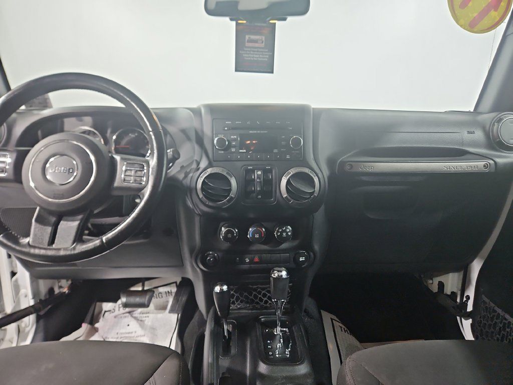 Used 2017 Jeep Wrangler Unlimited Sport w/ Quick Order Package 24S AWD/4WD image 18