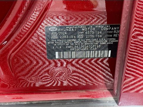Used 2025 Hyundai Sonata SEL image 12