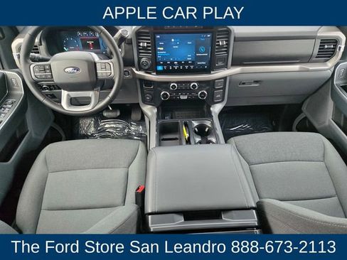 Certified 2024 Ford F150 XLT w/ Equipment Group 302A MID image 14