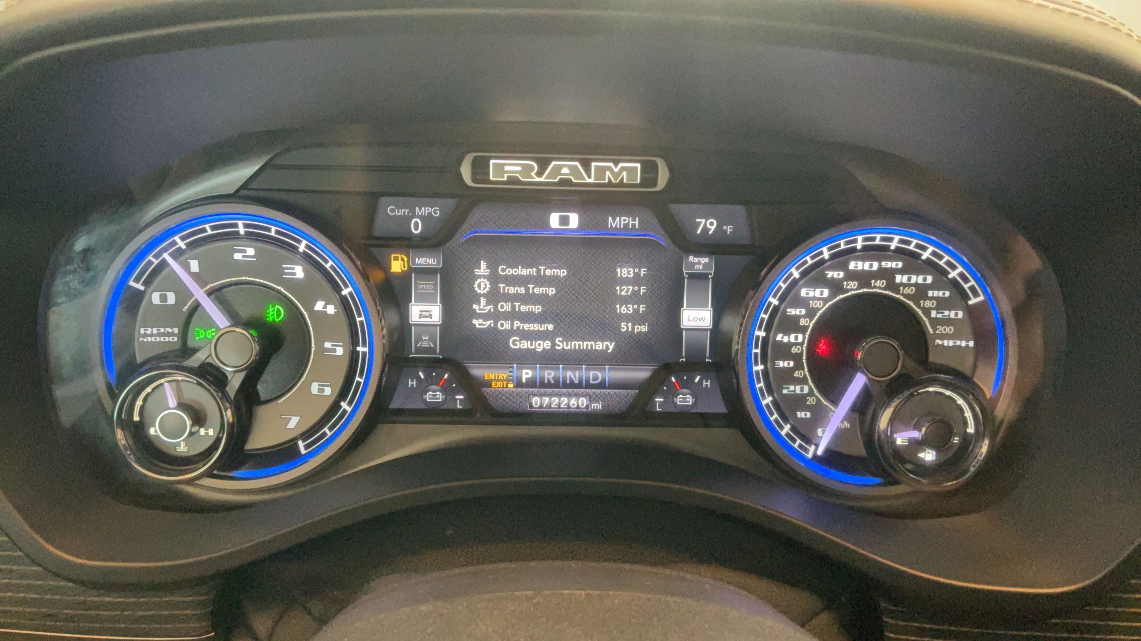 Used 2019 RAM 1500 Limited AWD/4WD image 10