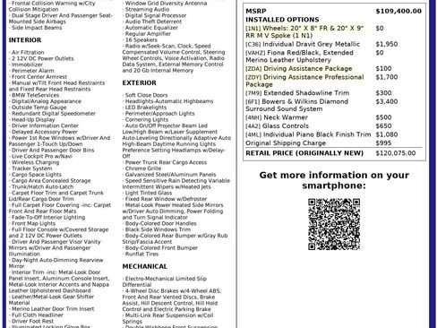 Used 2022 BMW M850i xDrive Convertible AWD/4WD image 86