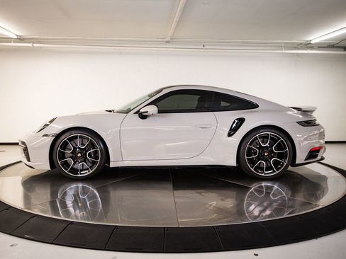 Certified 2022 Porsche 911 Turbo S AWD/4WD image 2