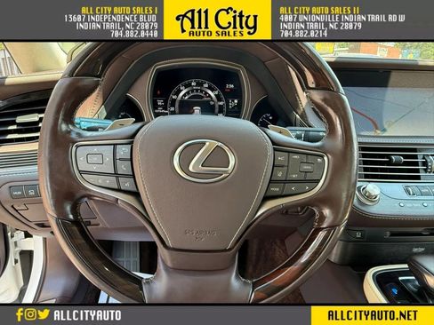 Used 2020 Lexus LS 500 w/ Interior Upgrade Package RWD image 14