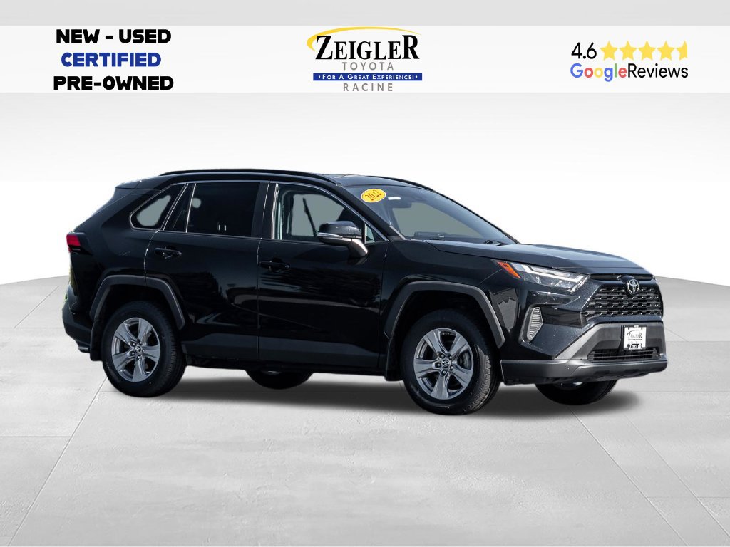 Used 2022 Toyota RAV4 XLE w/ Convenience Package AWD/4WD image 1