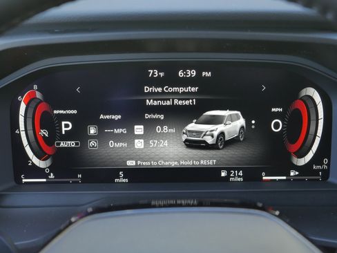 New 2026 Nissan Rogue Platinum w/ Platinum Premium Package AWD/4WD image 8