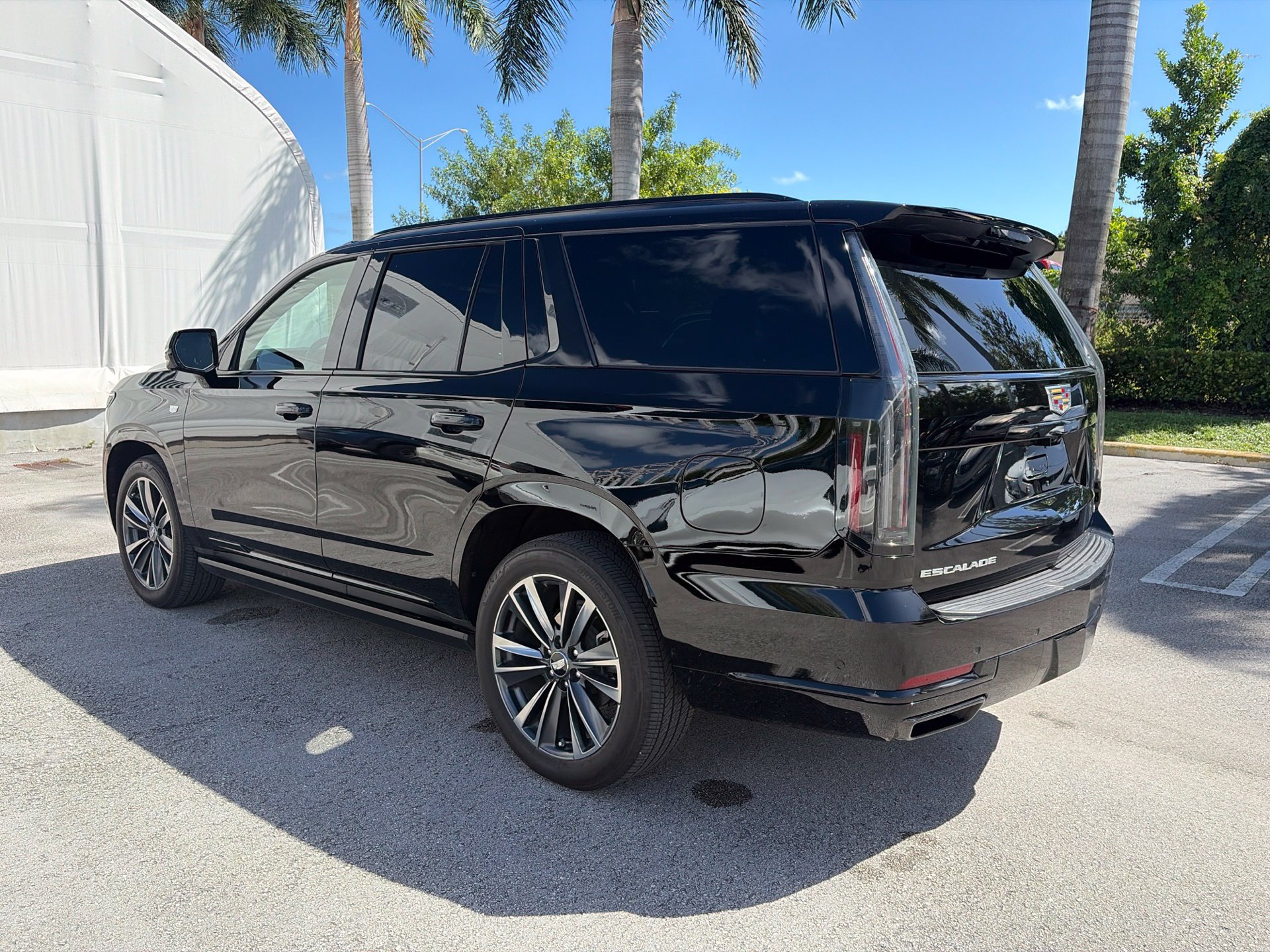 Used 2026 Cadillac Escalade Sport w/ Touring Package RWD image 3