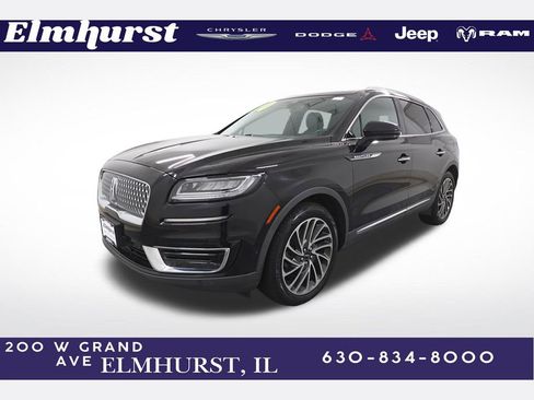 Used 2020 Lincoln Nautilus Reserve w/ Equipment Group 201A image 1