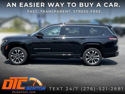 Used 2023 Jeep Grand Cherokee L Overland AWD/4WD image 6