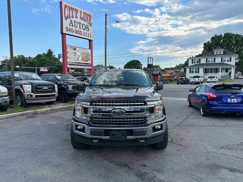 Used 2018 Ford F150 XLT w/ Equipment Group 302A Luxury AWD/4WD image 3