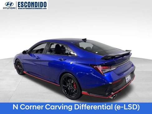 Certified 2024 Hyundai Elantra N image 3