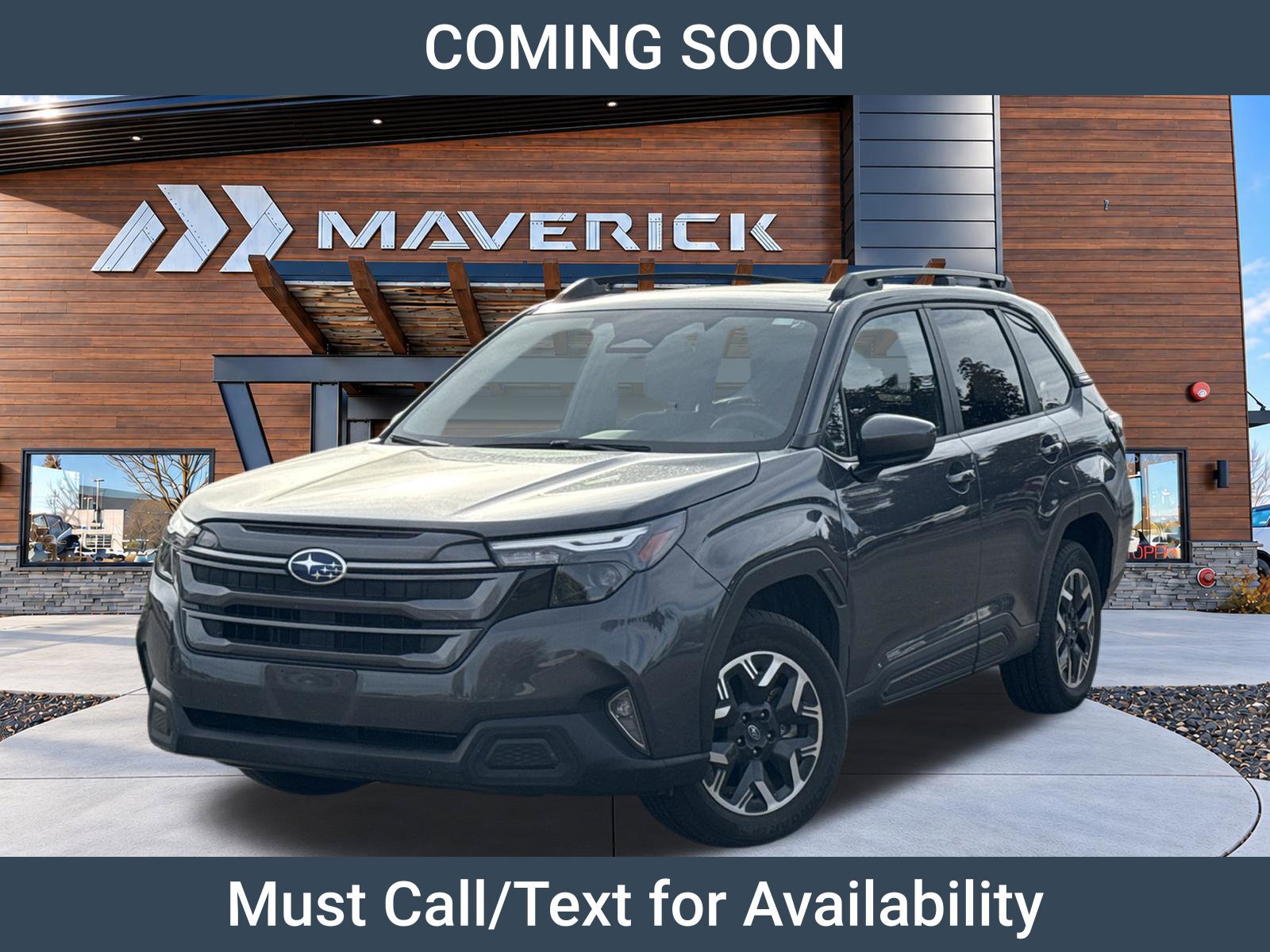 Used 2025 Subaru Forester Premium AWD/4WD image 4