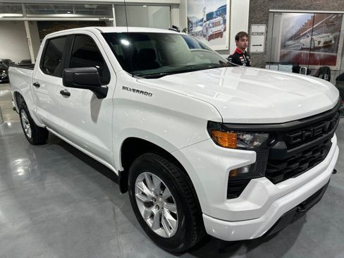 Used 2024 Chevrolet Silverado 1500 Custom RWD image 13