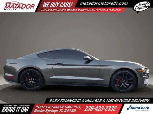 Used 2019 Ford Mustang Coupe RWD image 4