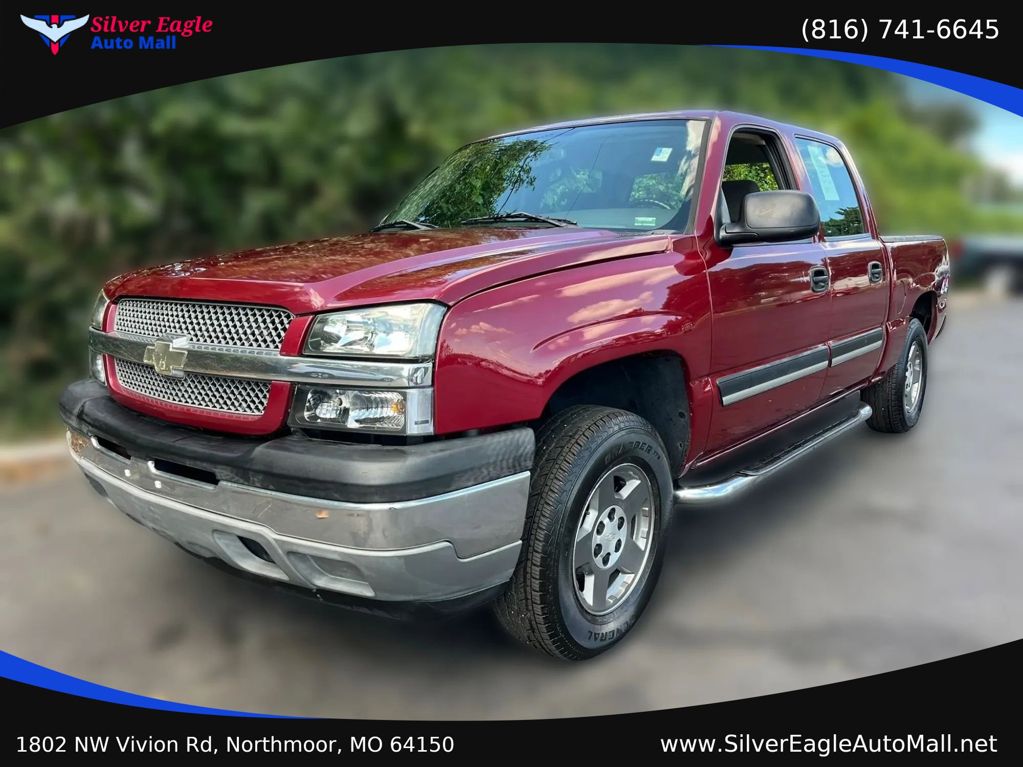 Used 2005 Chevrolet Silverado 1500 LS w/ Light Duty Power Package AWD/4WD image 1
