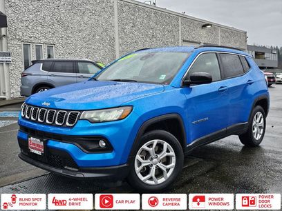 Used 2024 Jeep Compass Latitude