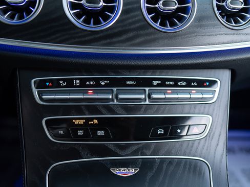 Used 2021 Mercedes-Benz E 450 4MATIC Coupe w/ AMG Line image 29