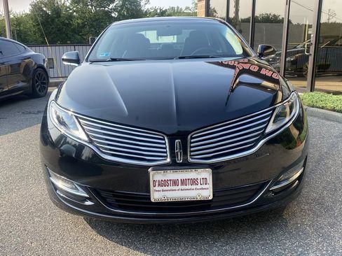 Used 2016 Lincoln MKZ AWD w/ Equipment Group 300A Reserve image 5
