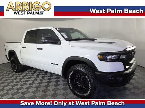 New 2026 RAM 1500 Rebel w/ Rebel Level 1 Equipment Group image 1