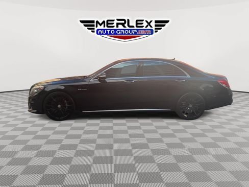 Used 2015 Mercedes-Benz S 63 AMG 4MATIC Sedan image 5