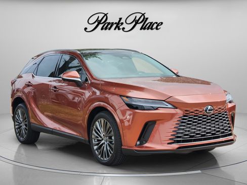 New 2026 Lexus RX 350 AWD image 4