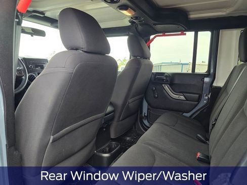 Used 2015 Jeep Wrangler Unlimited Sport AWD/4WD image 14