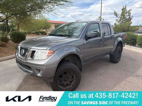 Used 2016 Nissan Frontier SV w/ SV Value Truck Package AWD/4WD image 1