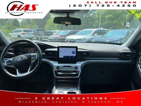 Used 2022 Ford Explorer XLT w/ Class IV Trailer Tow Package image 15