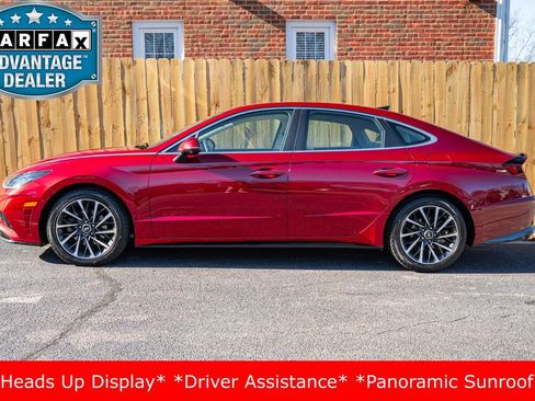 Used 2023 Hyundai Sonata Limited w/ Preferred Accessory Package image 10