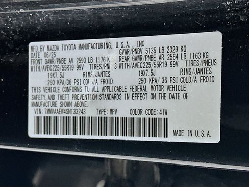 Used 2025 MAZDA CX-50 2.5 Hybrid w/ Premium Plus Pkg image 12