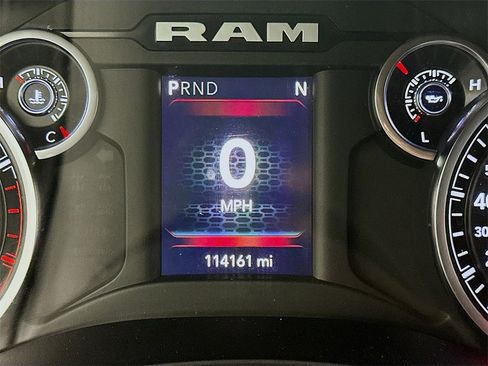 Used 2022 RAM 3500 Big Horn w/ Level A Equipment Group image 15