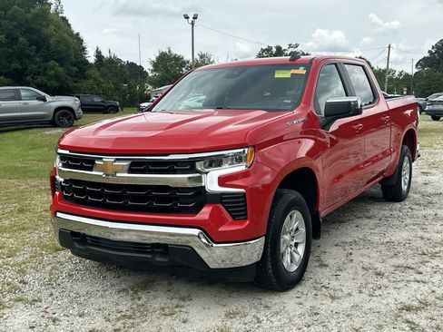 Used 2025 Chevrolet Silverado 1500 LT AWD/4WD image 1
