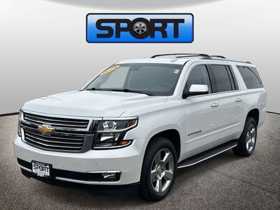 Used 2018 Chevrolet Suburban Premier