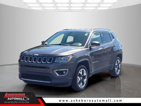 Used 2019 Jeep Compass Limited w/ Safety & Security Group image 1