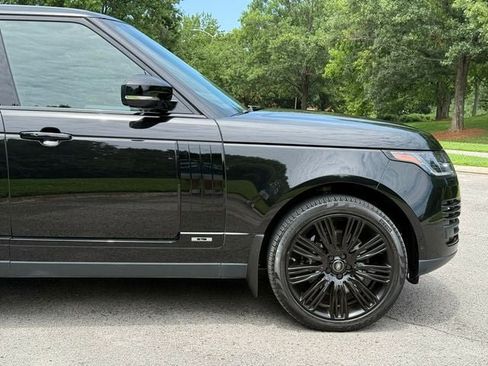 Used 2020 Land Rover Range Rover Long Wheelbase HSE AWD/4WD image 12