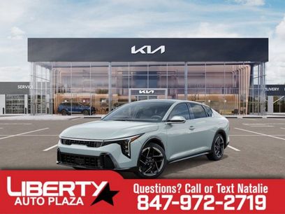 New 2025 Kia K4 GT-Line