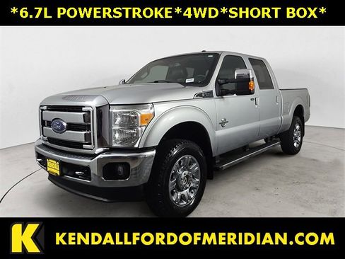 Used 2016 Ford F250 Lariat w/ Chrome Package image 1