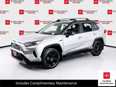 Certified 2020 Toyota RAV4 XSE