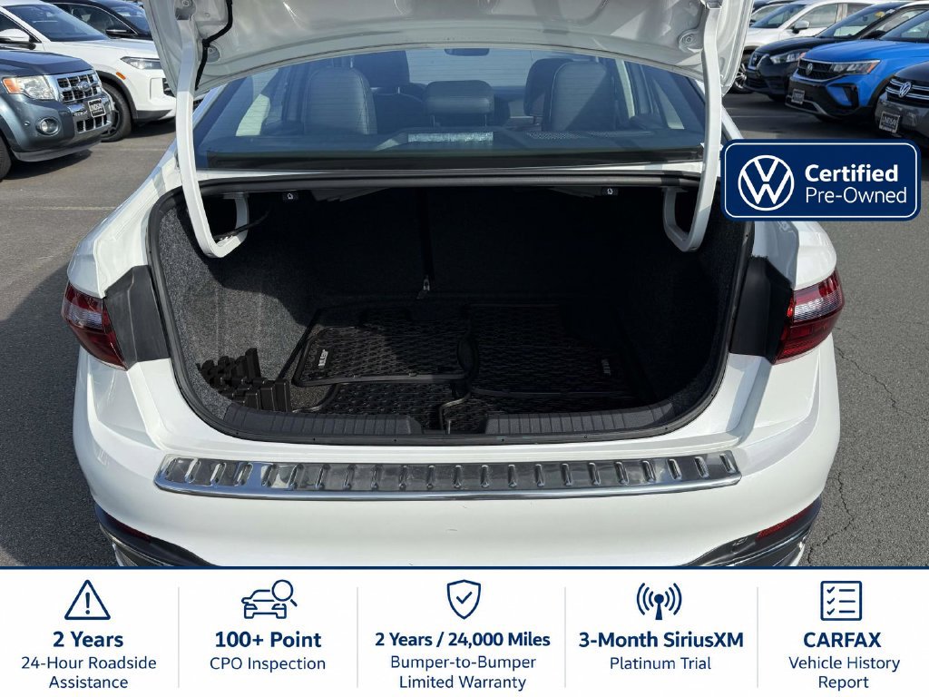 Certified 2023 Volkswagen Jetta SEL FWD image 15