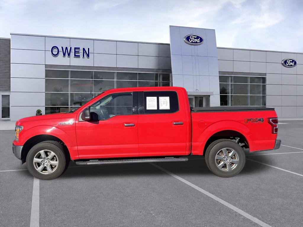 Used 2018 Ford F150 XLT w/ Equipment Group 302A Luxury AWD/4WD image 2