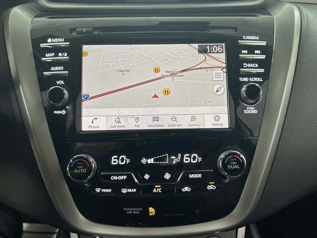 Used 2020 Nissan Murano SL w/ Moonroof Package AWD/4WD image 16