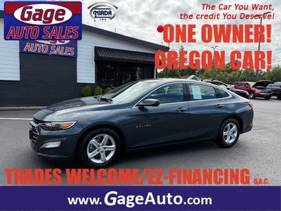 Used 2021 Chevrolet Malibu LS