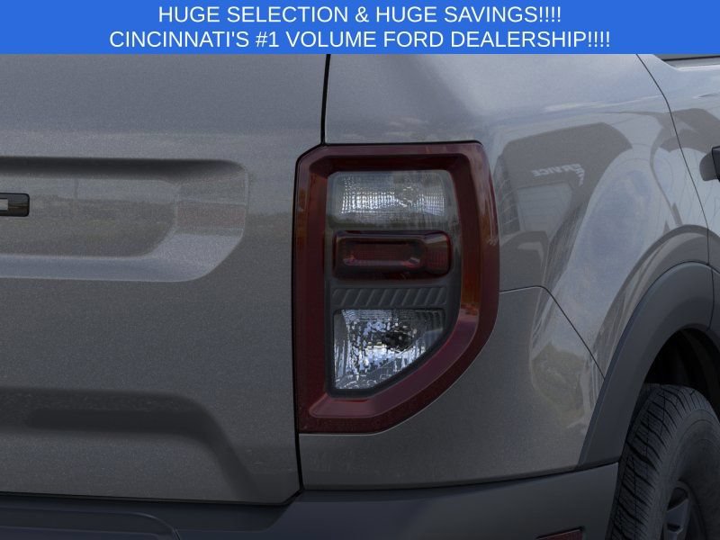 New 2026 Ford Bronco Sport Big Bend w/ Black Appearance Package AWD/4WD image 21