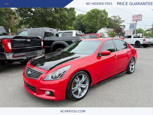 Used 2013 INFINITI G37 x Sedan w/ Premium Pkg AWD/4WD image 1