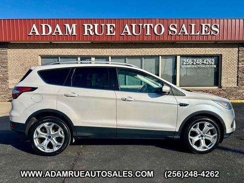 Used 2018 Ford Escape Titanium w/ Ford Safe & Smart Package image 1