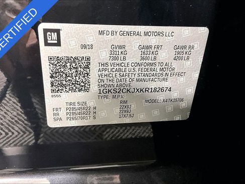 Used 2019 GMC Yukon Denali w/ Denali Ultimate Package image 18