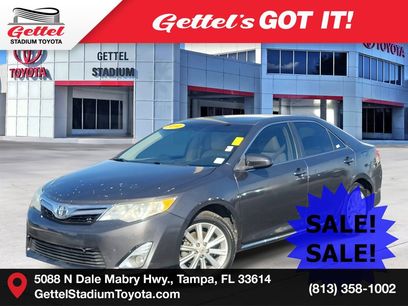 Used 2012 Toyota Camry XLE