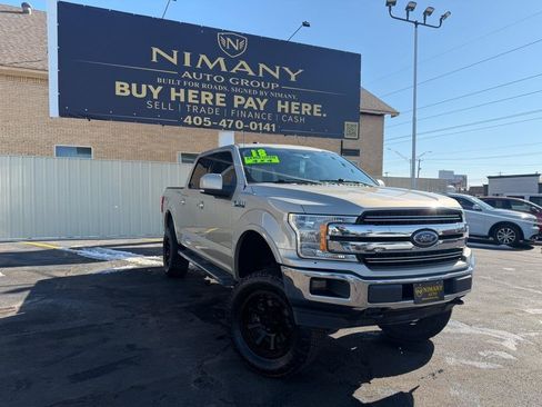 Used 2018 Ford F150 Lariat w/ Equipment Group 501A Mid AWD/4WD image 50