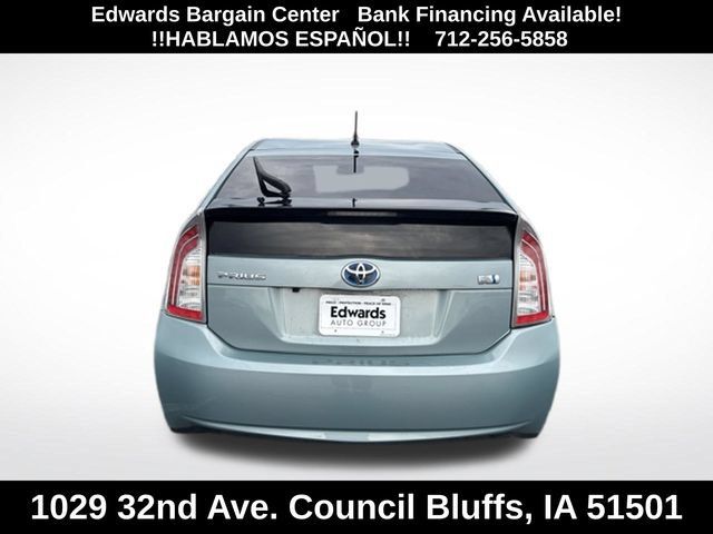 Used 2012 Toyota Prius Two FWD image 4