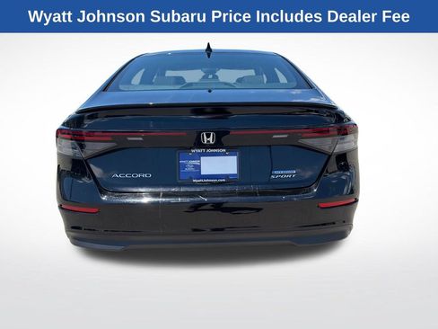 Used 2024 Honda Accord Sport image 7