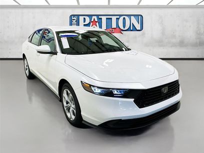 New 2025 Honda Accord LX